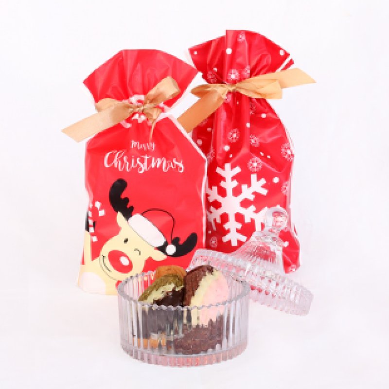 【伊甸台中迦南园】圣诞节 玛德莲礼袋6入 11/20后出货 - 零食/点心 - 其他材质 多色