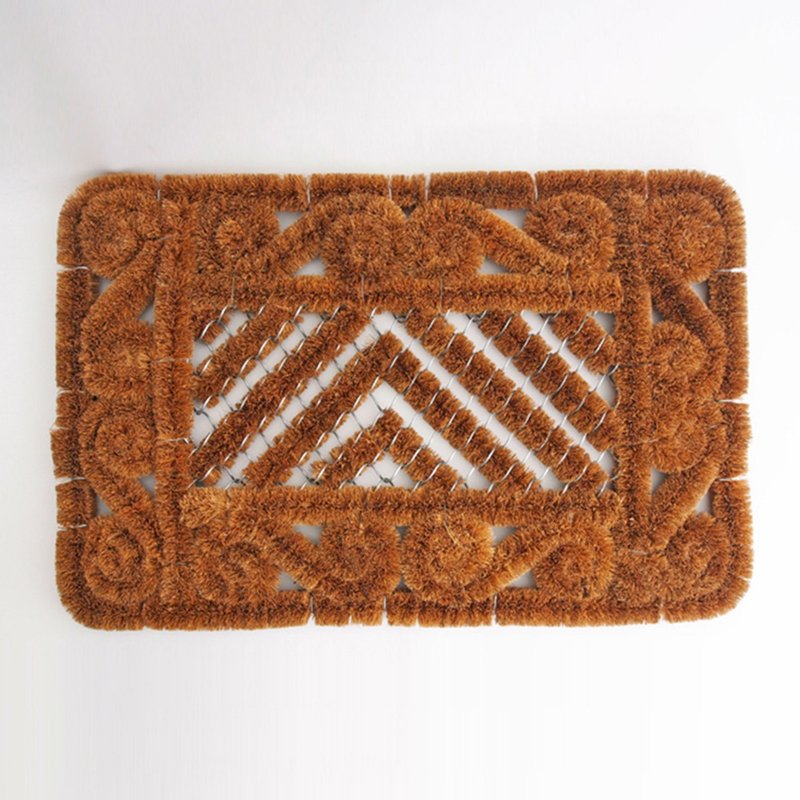 Redecker_脚踏垫 (卷窝) - 地垫/地毯 - 其他材质 咖啡色