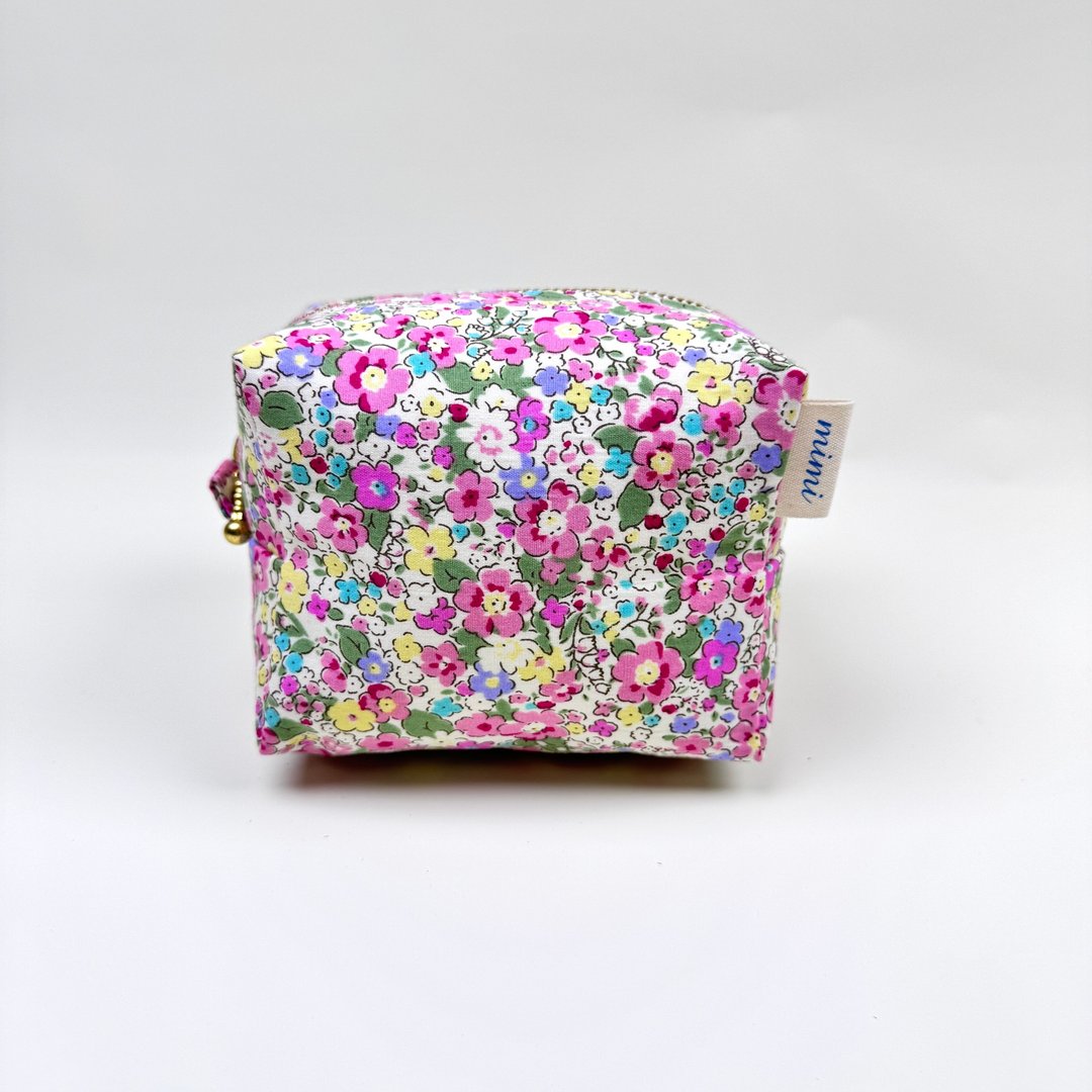 Floral 花朵 化妆包 - 化妆包/杂物包 - 棉 多色