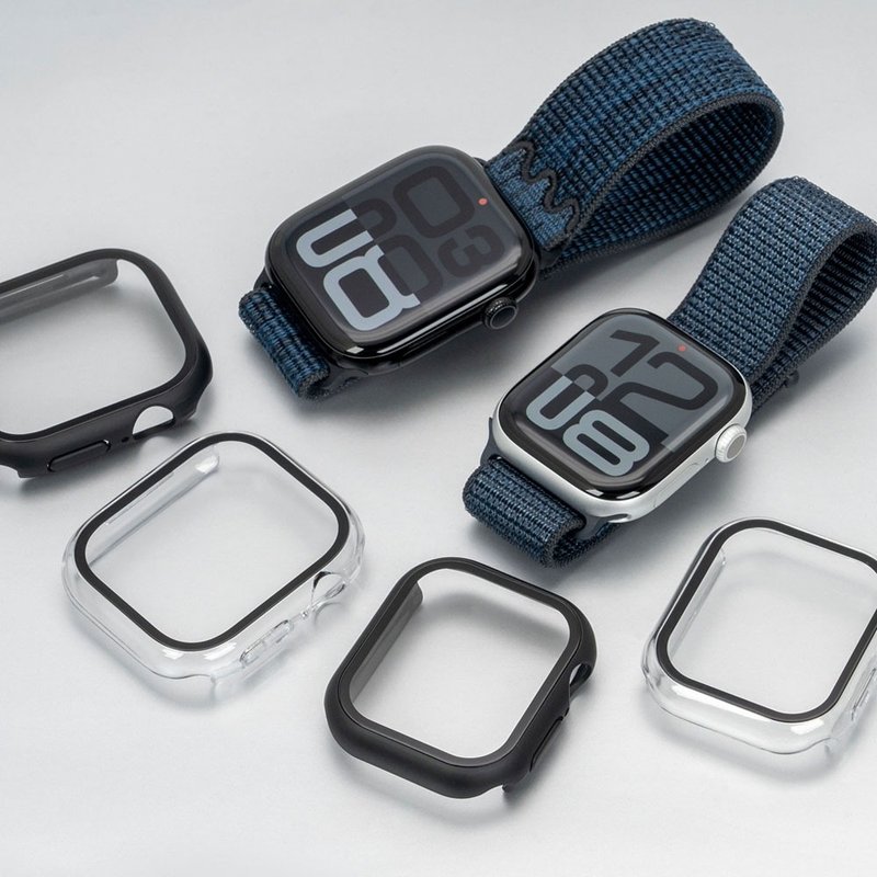 Apple Watch10系列保护套 苹果手表46mm保护套 壳膜一体 防滑防摔 - 其他 - 其他材质 多色