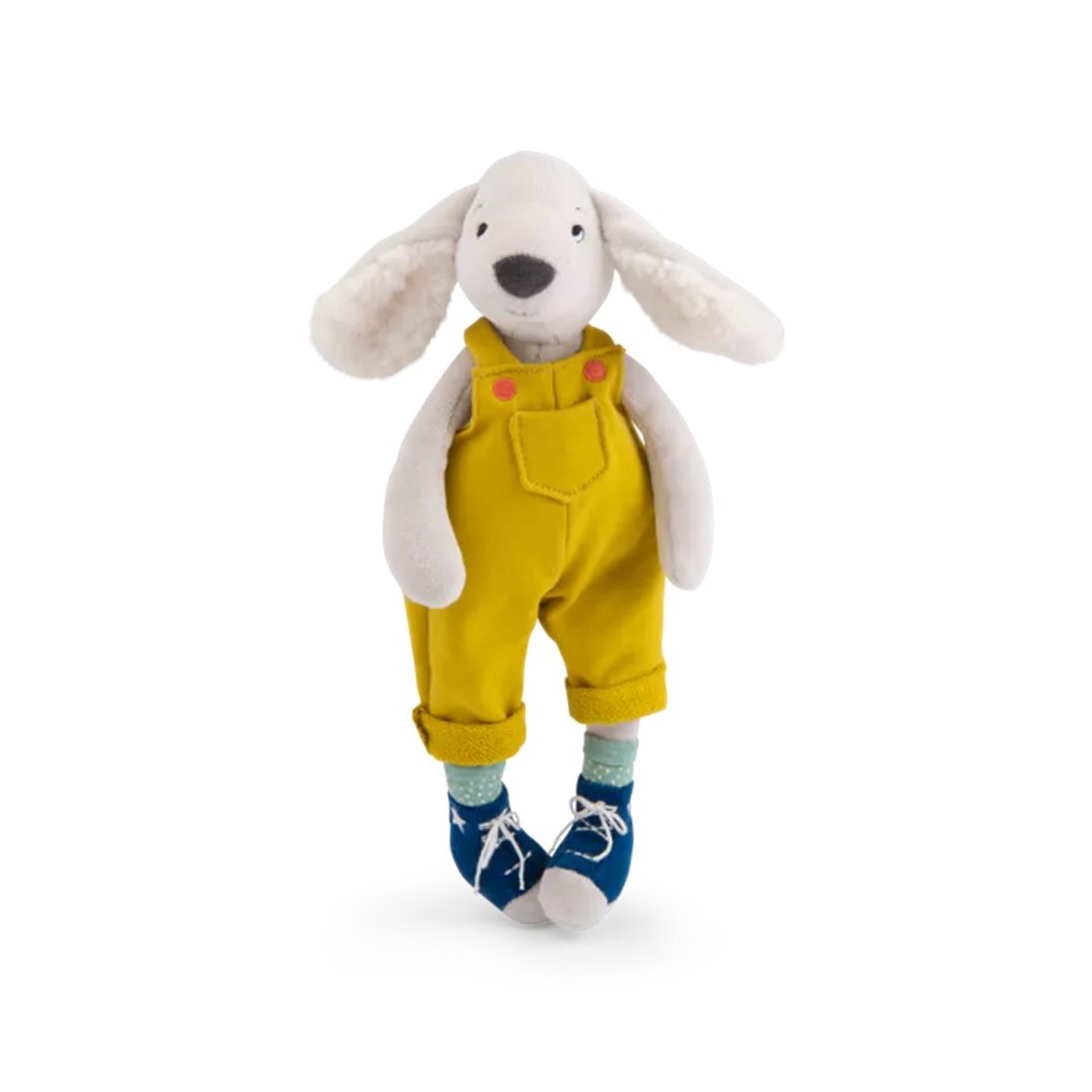法国 Moulin Roty 小狗皮鲁37cm - 玩具/玩偶 - 聚酯纤维 多色