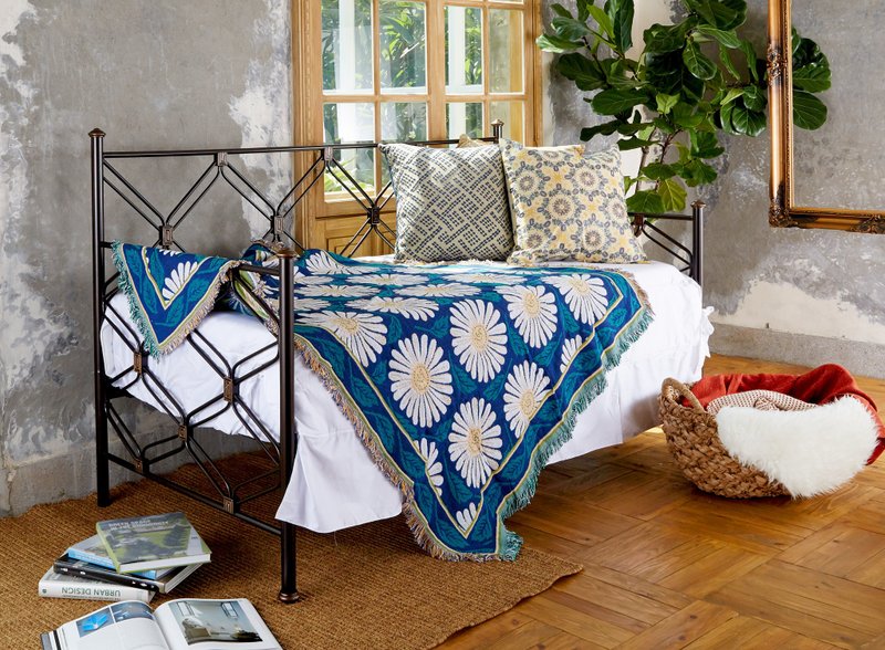 【单人床架】花园沙发床系列－杜乐丽花园/铁床架/猫抓/宠物友善 - 其他家具 - 其他金属 