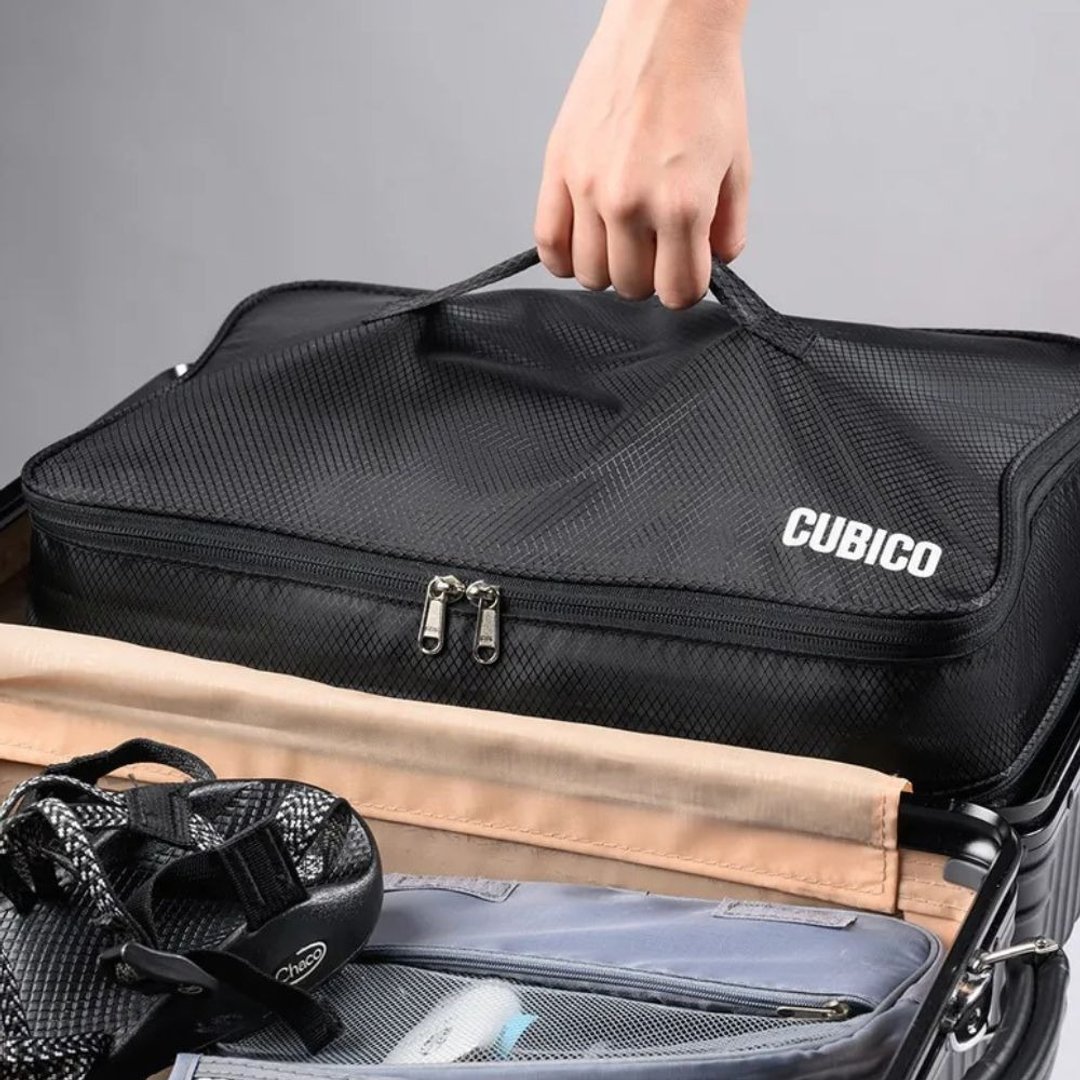 CUBICO 压缩收纳包 - 收纳用品 - 其他材质 黑色
