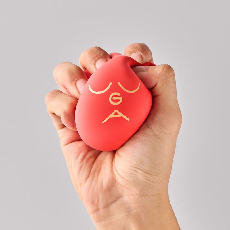 文化总会 压力山大的疗愈小物 ! 纾压球 四款可选 - 摆饰 - 乳胶 多色