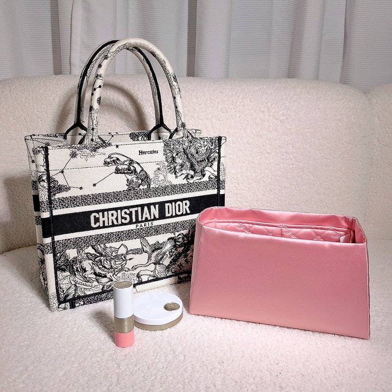 ibao 爱包乔莉包内袋Dior book tote内胆包/包中包/JolieinBag - 其他 - 聚酯纤维 粉红色