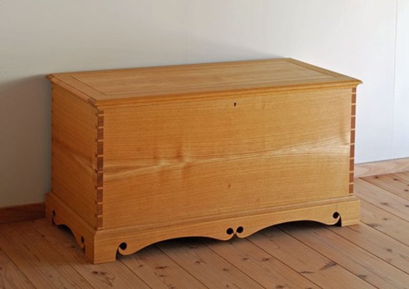 chest - 其他家具 - 木头 咖啡色