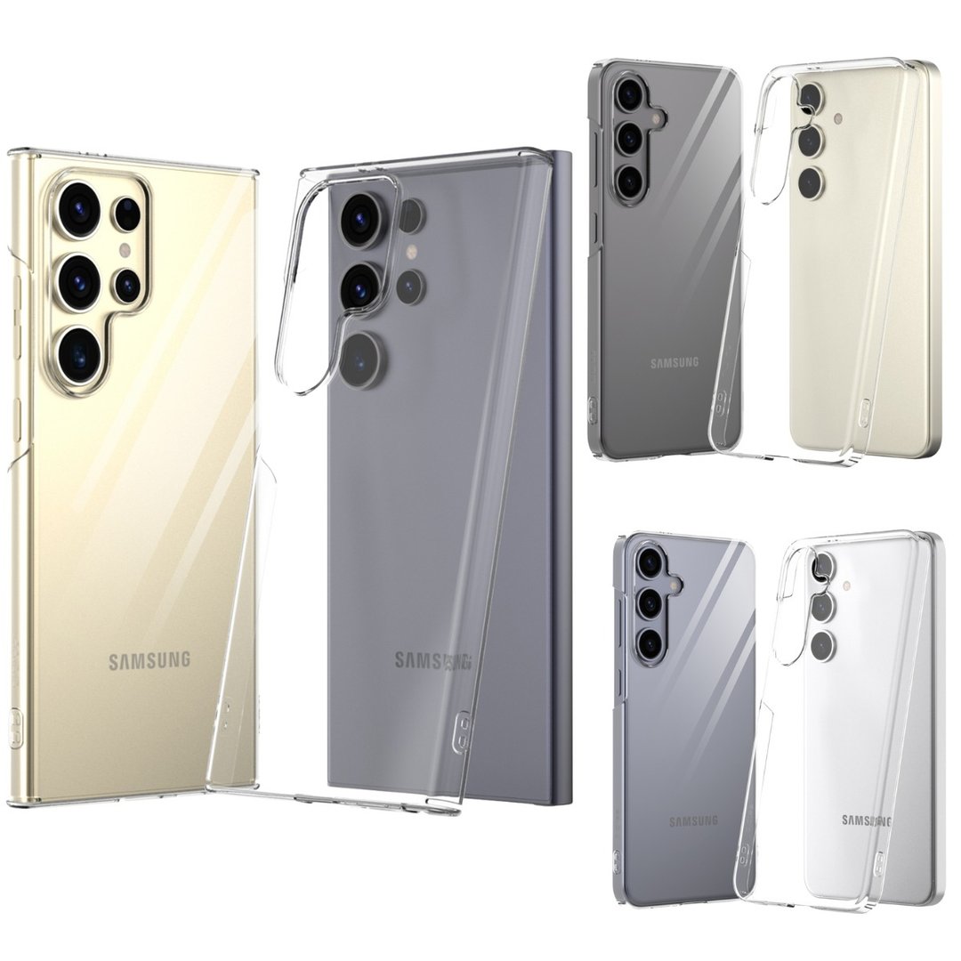 韩制 araree Nukin 高清亮面硬壳 Galaxy S24 系列 - 手机壳/手机套 - 塑料 透明