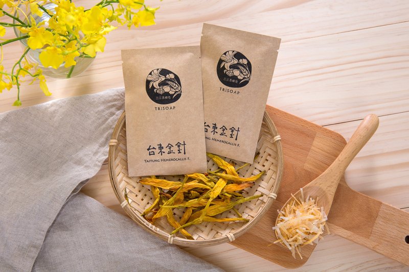 三三吾乡金针米黄旅用皂丝 - 肥皂/手工皂 - 其他材质 咖啡色