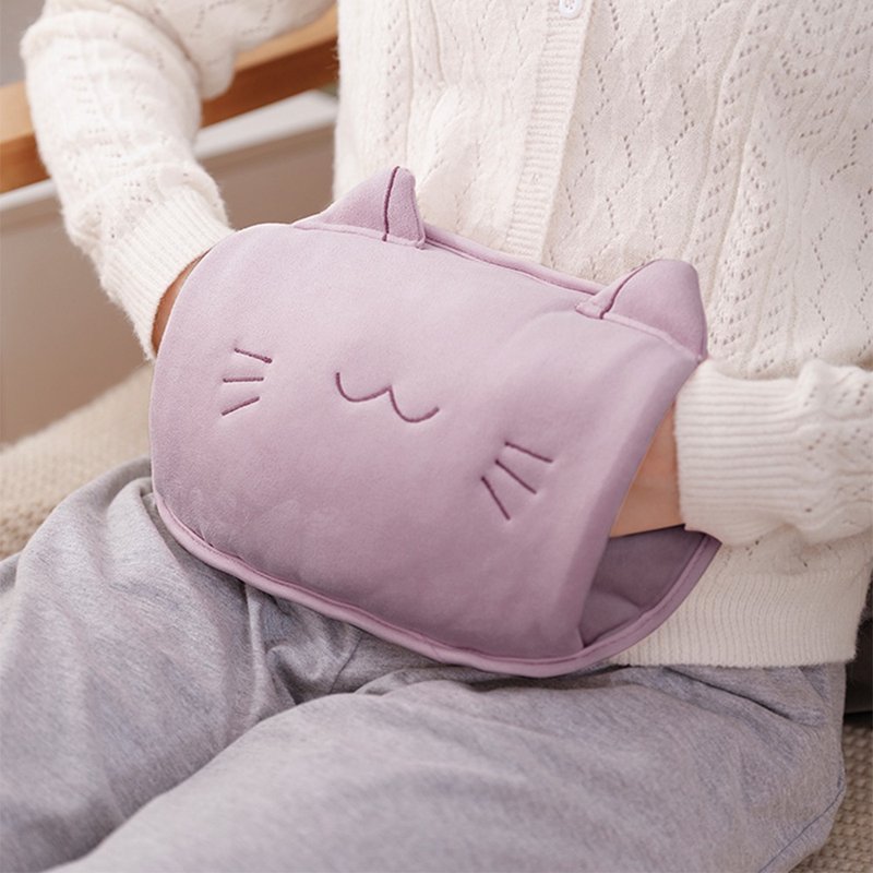 【免运特惠】edon热水袋充电暖手宝暖宝宝防爆电暖水袋 - 数码小物 - 其他材质 紫色