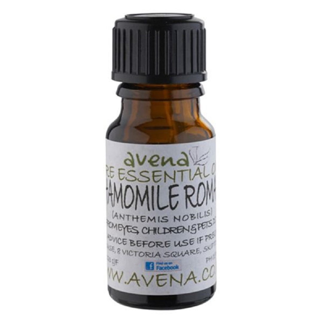 英国AVENA罗马洋甘菊精油 | 镇静、调节情绪、缓解女士周期不适 - 香薰/精油/线香 - 精油 蓝色