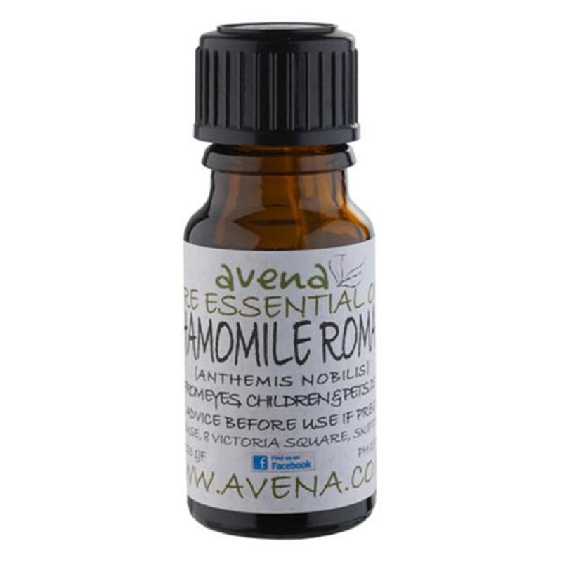 英国AVENA罗马洋甘菊精油 | 镇静、调节情绪、缓解女士周期不适 - 香薰/精油/线香 - 精油 蓝色