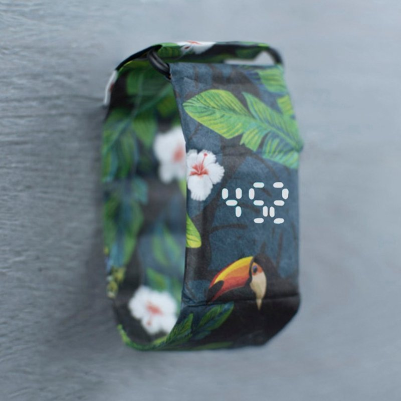 德国 Paprcuts.de 手表(大嘴鸟) - 女表 - 纸 多色