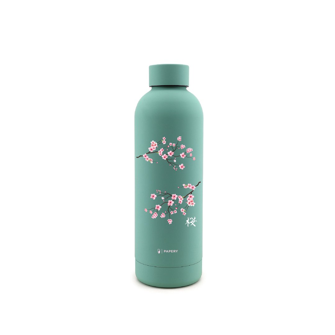 冷热保温瓶 随行杯 - 日本 - 初樱 (500ml) 母亲节礼物 - 保温瓶/保温杯 - 其他材质 