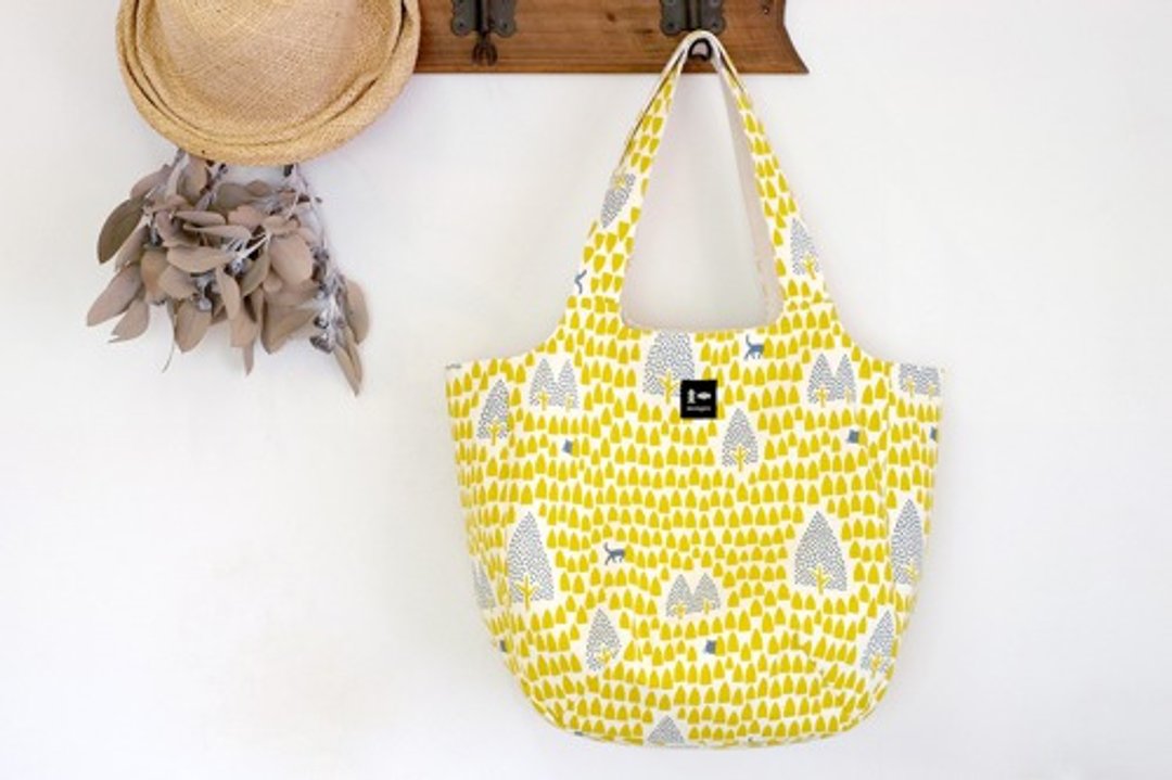 Fairy shoulder bag hide and seek - 侧背包/斜挎包 - 棉 