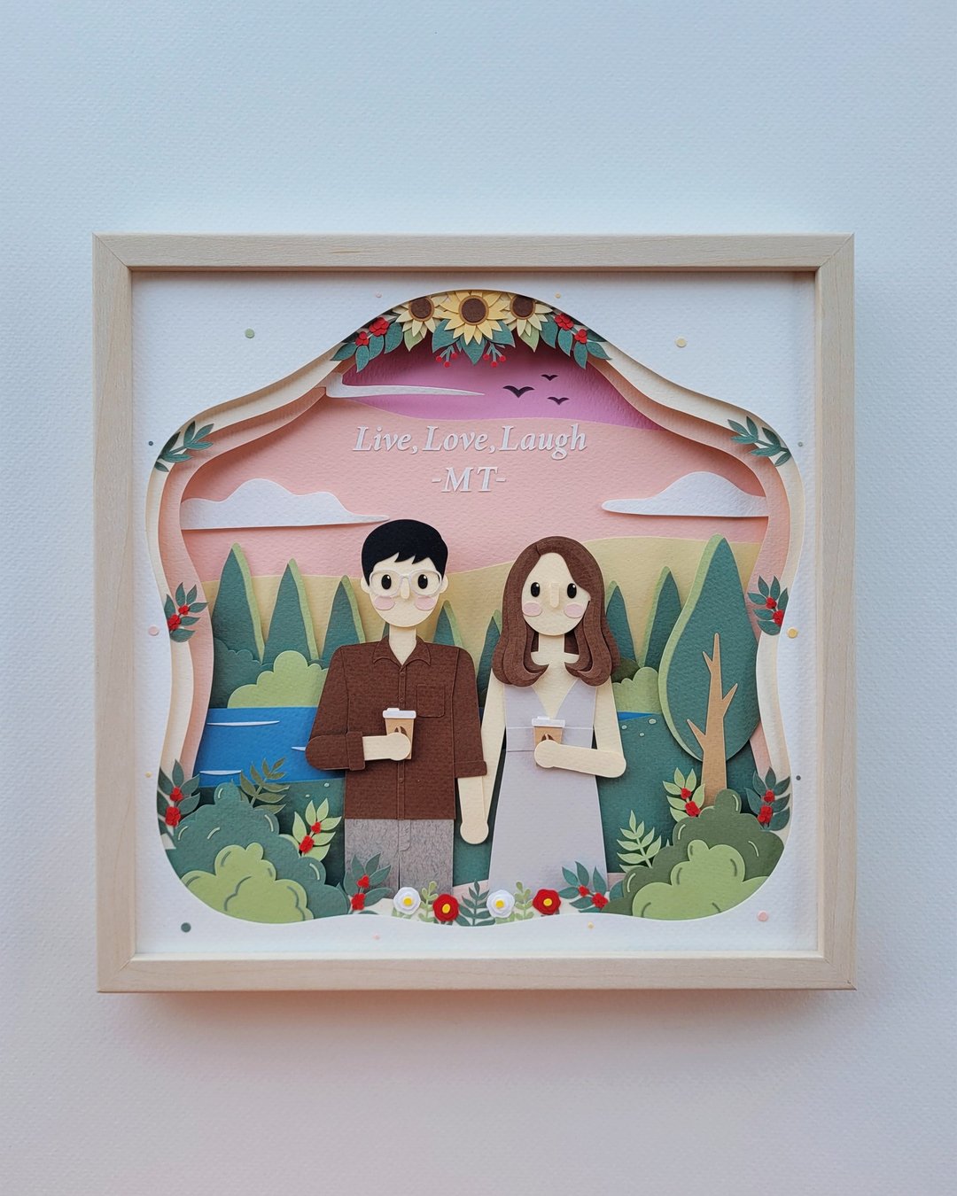 纸相框（特殊型）：婚礼当天主题 - 画框/相框 - 纸 