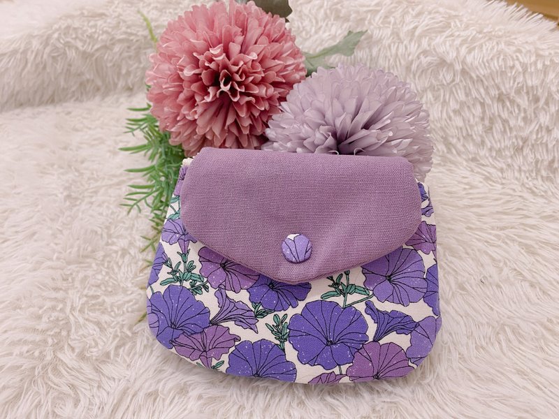 拉链零钱包 双拉链零钱包 分格 悠游卡 零钱手拿包 - 零钱包 - 棉．麻 多色