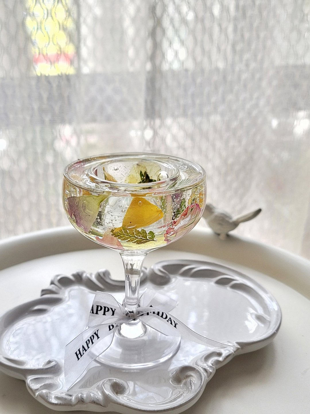 【二叁室】果冻花烛杯-基础蜡烛手作课程 1560是两人费用 - 蜡烛/香氛 - 蜡 