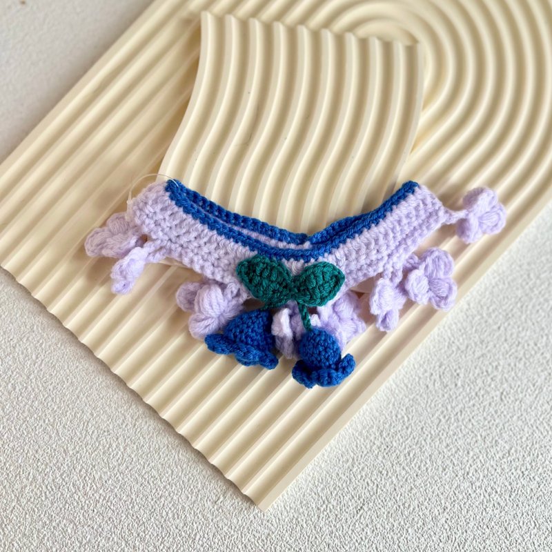 花神之宴 - 衣/帽 - 羊毛 蓝色