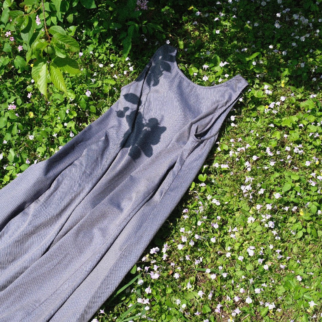 朵 洋装 | 一堇 - 洋装/连衣裙 - 棉 紫色