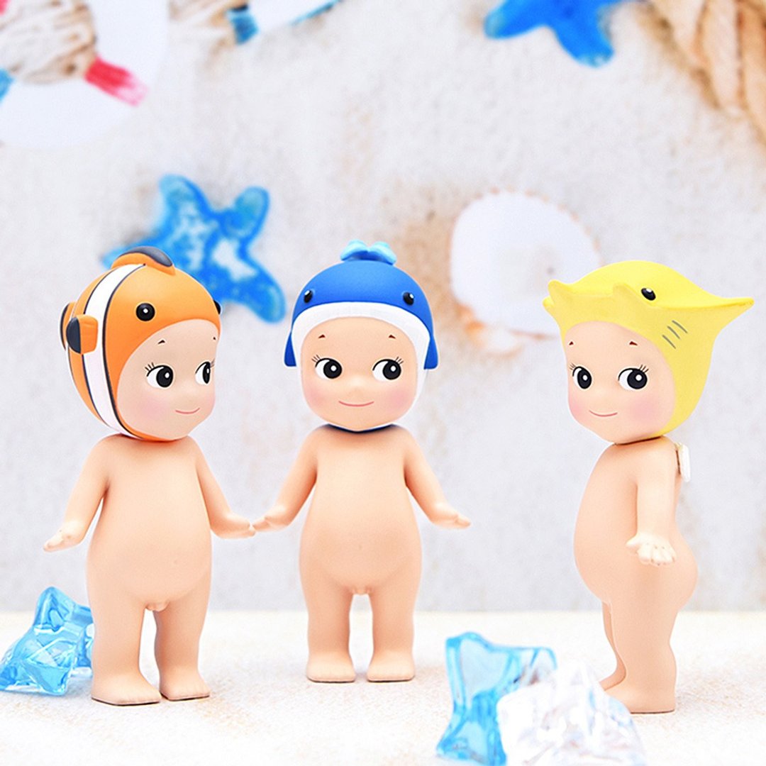 Sonny Angel│经典海洋系列 盒玩公仔 New(三入随机款) - 玩偶/公仔 - 塑料 