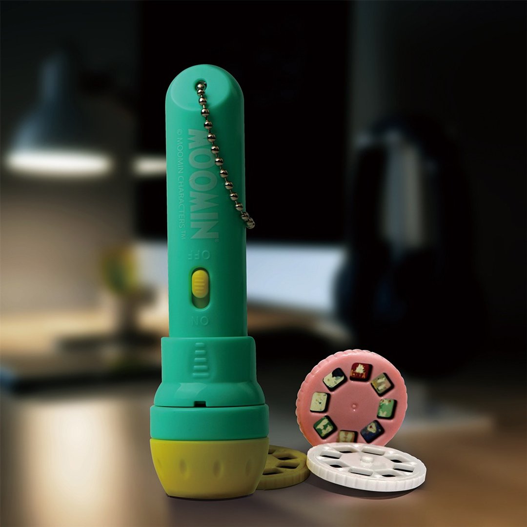 VIPO 噜噜米故事手电筒 - 玩具/玩偶 - 塑料 多色
