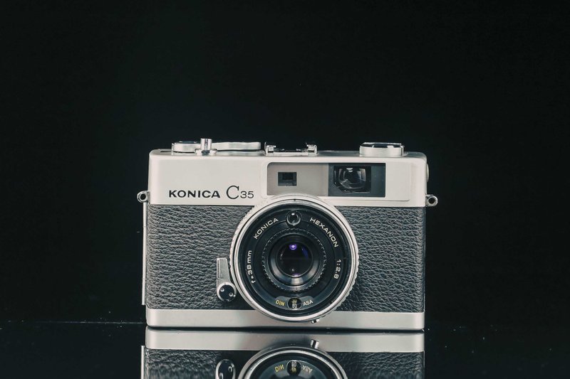 KONICA C35 #9585 #135底片相机 - 相机 - 其他金属 
