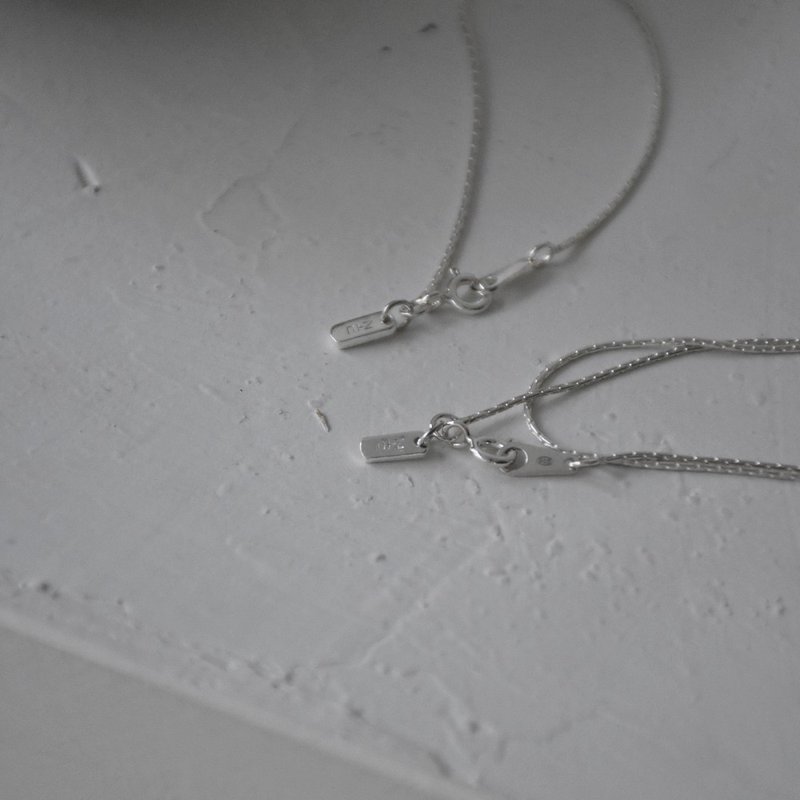 Perseverance 坚毅 (纯银/独家订制/姊妹手链/礼物/经典) - 手链/手环 - 纯银 银色