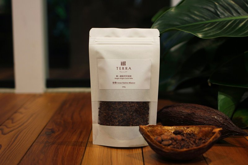 单一产区可可豆碎 (Cocoa nibs) - 坚果 - 新鲜食材 咖啡色