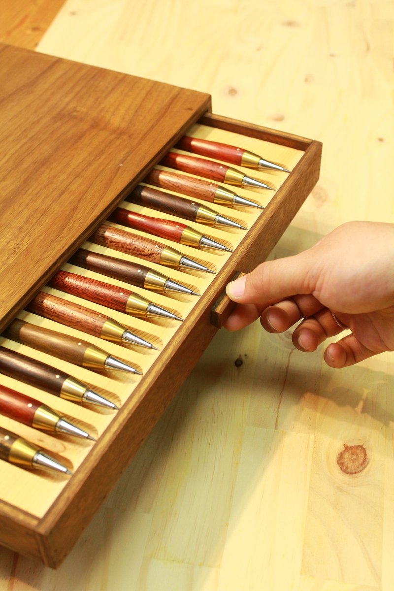 Stationery-复合工程笔 2.0mm 定制商品 - 其他书写用品 - 木头 金色