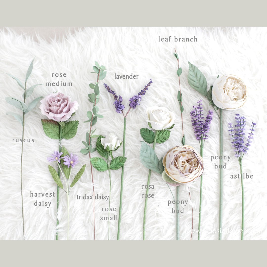 OUR SONG | Paper Flower Bridal Bouquet - 木工/竹艺/纸艺 - 纸 紫色