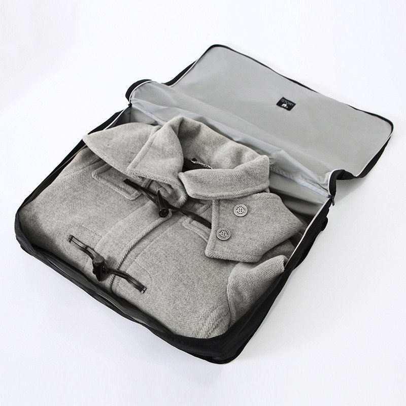 衣物袋(大)．黑 - 收纳用品 - 其他材质 黑色