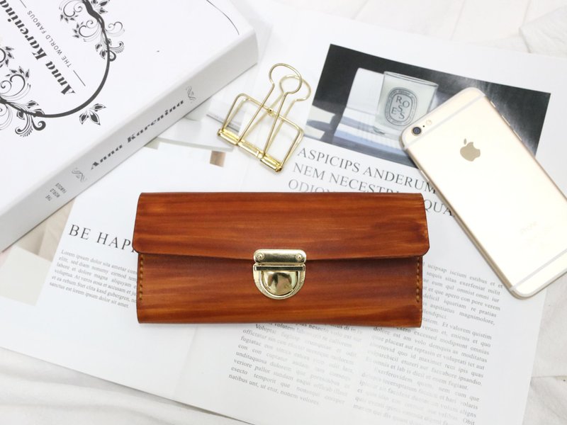 皮带穿环手机袋/一人成团/新手友善/可刻字 - 皮件 - 真皮 