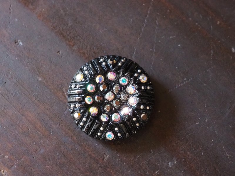 后孔25mm 1个按钮 - 其他 - 其他材质 黑色