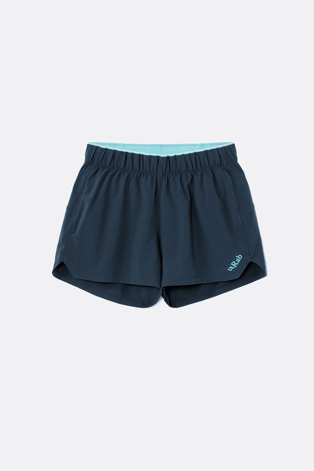 【Rab】Women's Talus Active Shorts 女 风暴蓝 - 女装运动裤 - 聚酯纤维 灰色