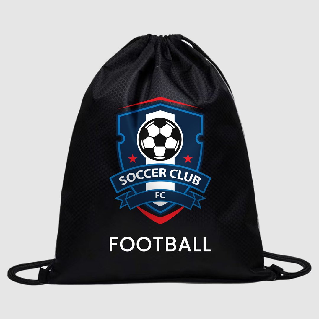 【Sport Club系列】运动背囊订制 定制化抽绳袋 球队图案订制 - 后背包/双肩包 - 防水材质 多色