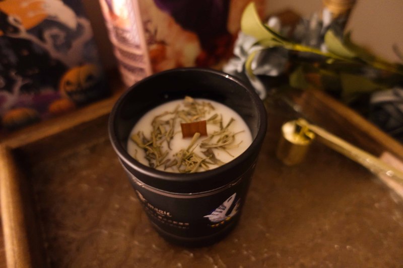 【魔法许愿蜡烛 I 02女祭司】财运与智慧之神的眷顾 - 其他 - 玻璃 