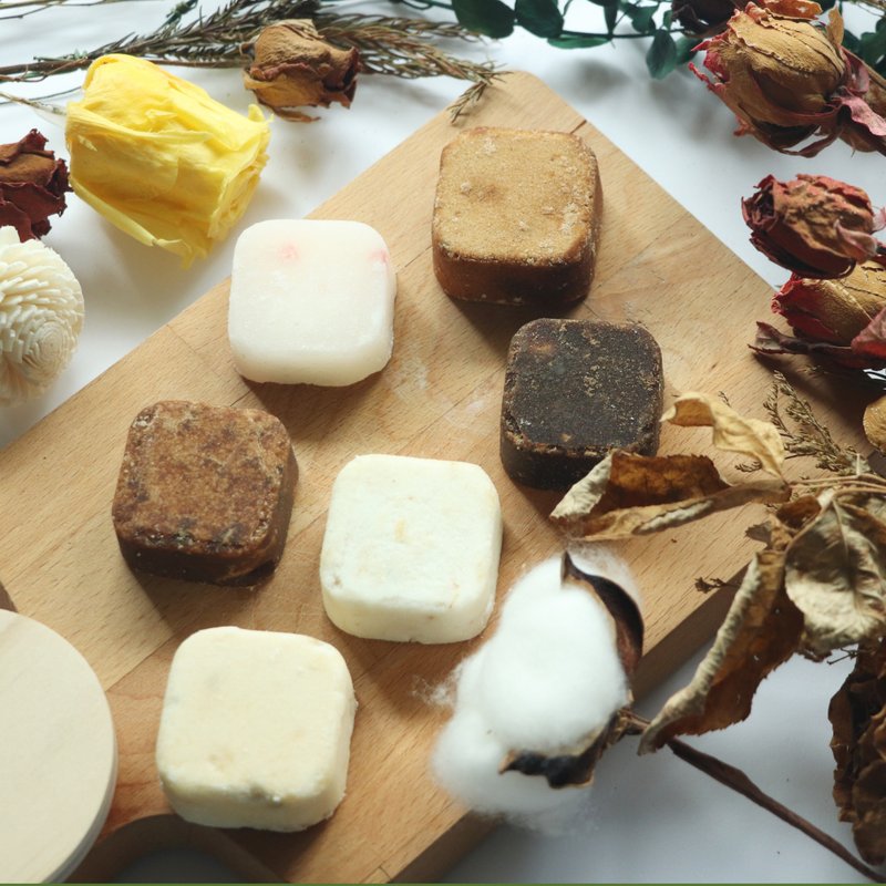 【温补计划 | 免熬煮 | 轻松冲泡】岛屿果风糖砖多入 - 蜂蜜/黑糖 - 新鲜食材 咖啡色