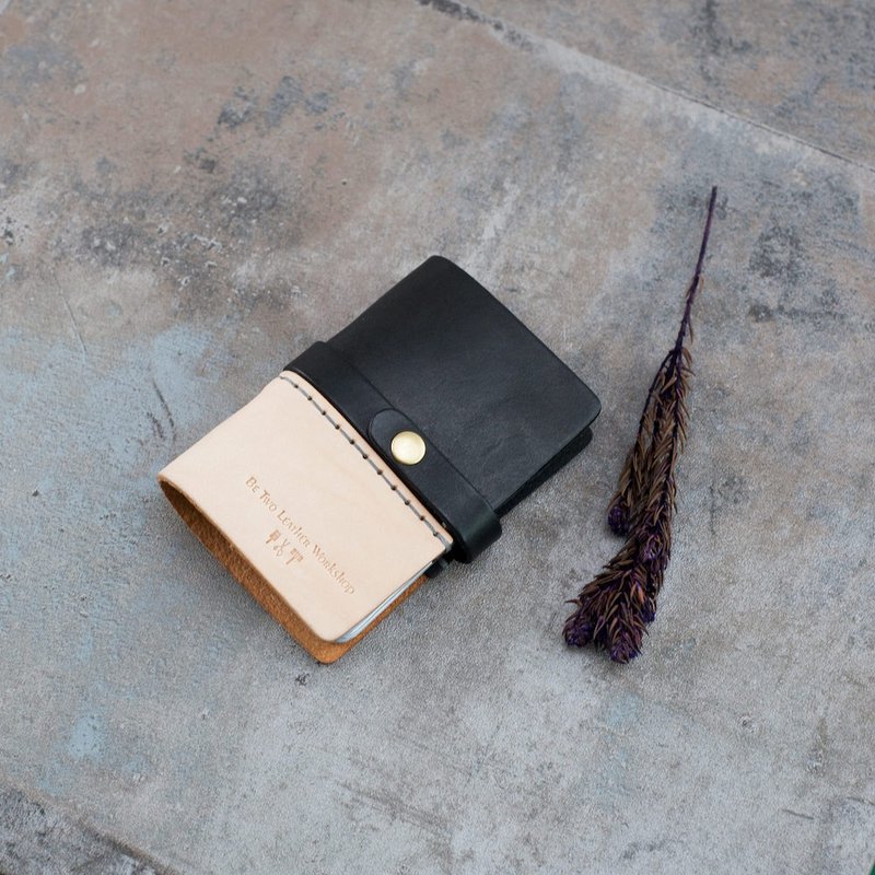 名片册 名片夹 卡片 皮夹 体验课程 台中 审计新村 - 皮件 - 真皮 