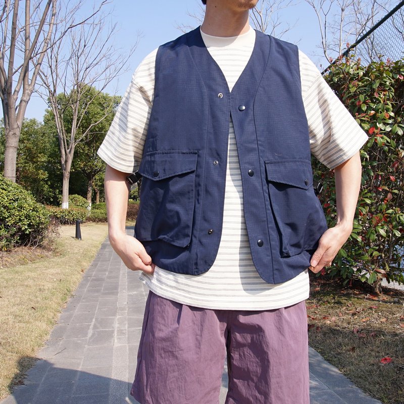 Hunting 3Pocket Vest 立体大口袋机能工装背心外套 本季新品 - 男装背心 - 其他材质 多色