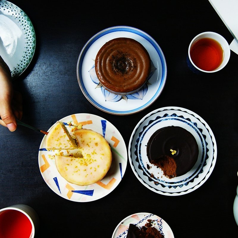 4"小经典蛋糕/1~3人享用最佳尺寸 - 蛋糕/甜点 - 新鲜食材 多色