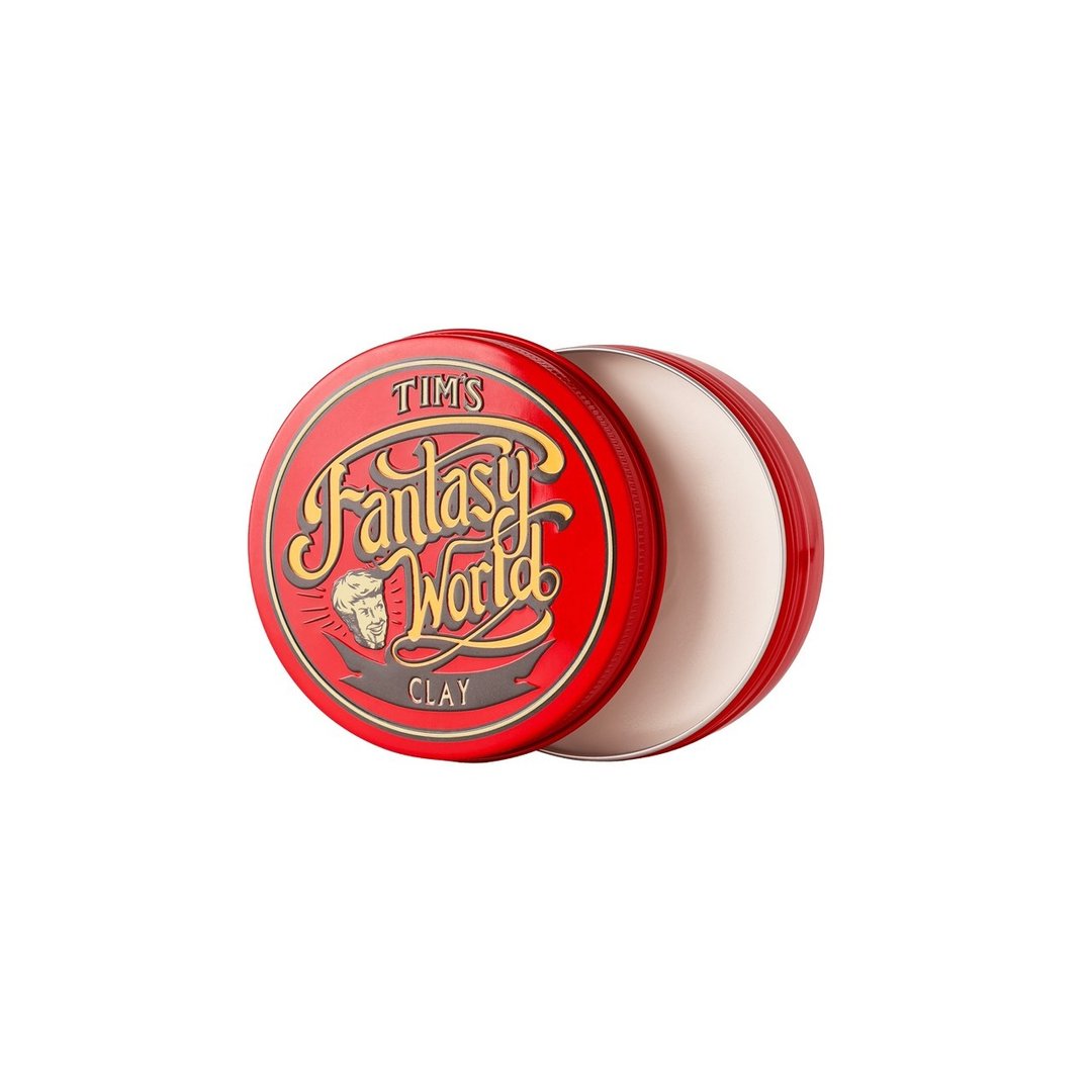 Fantasy World Wax 红帽 高支撑度发泥 100g - 男性清洁护肤品 - 其他材质 