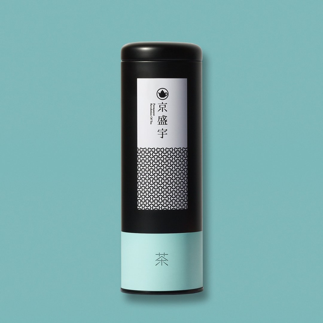 京盛宇【茶叶】梨山天池乌龙-100g-经典铁罐 - 茶 - 新鲜食材 绿色