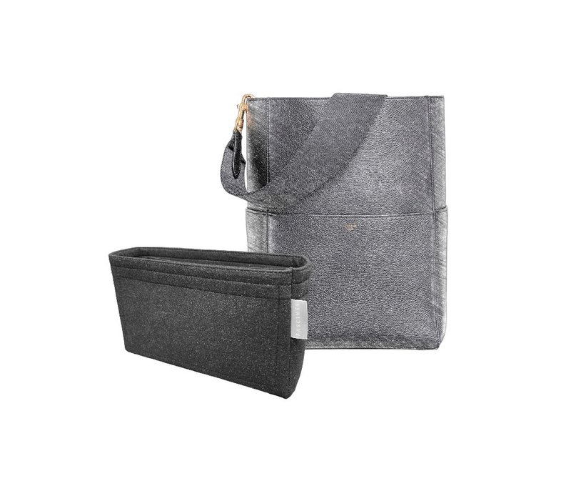 【香港制造|韩国绒布】内袋 Bag Organizer - Celine Sangle (M) - 化妆包/杂物包 - 其他材质 多色