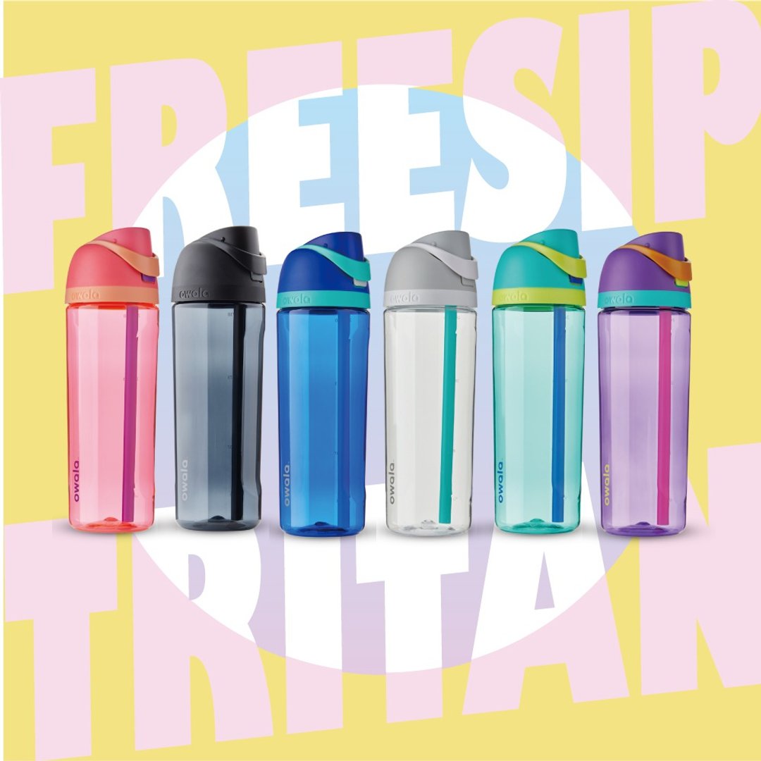 【Owala】Freesip Tritan可拆式吸管弹盖运动水壶25oz - 水瓶/水壶 - 塑料 