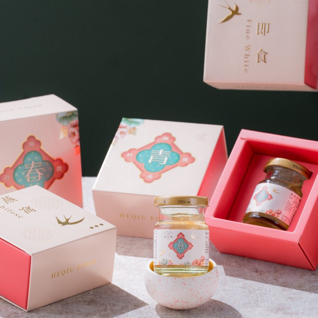 【和秋美食】极品珍馔即食燕窝礼盒 6入/盒 - 健康/养生 - 其他材质 
