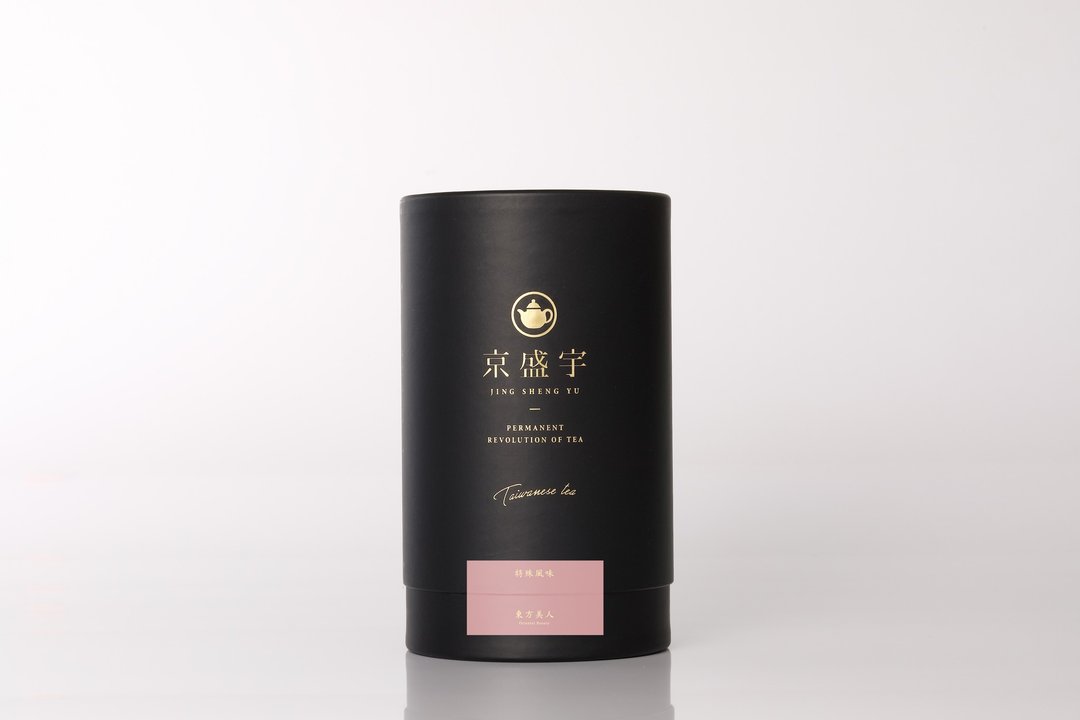 京盛宇【茶叶】东方美人100g-品味罐 - 茶 - 新鲜食材 粉红色
