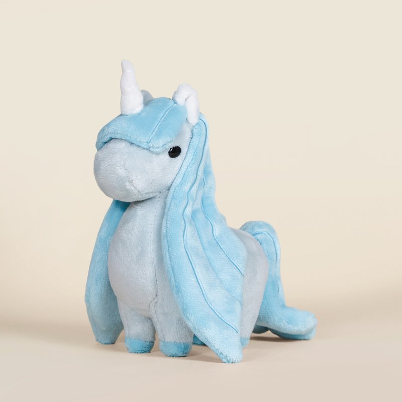 Mini Bellzi | Yuni 小独角兽玩偶 - 玩偶/公仔 - 其他人造纤维 蓝色