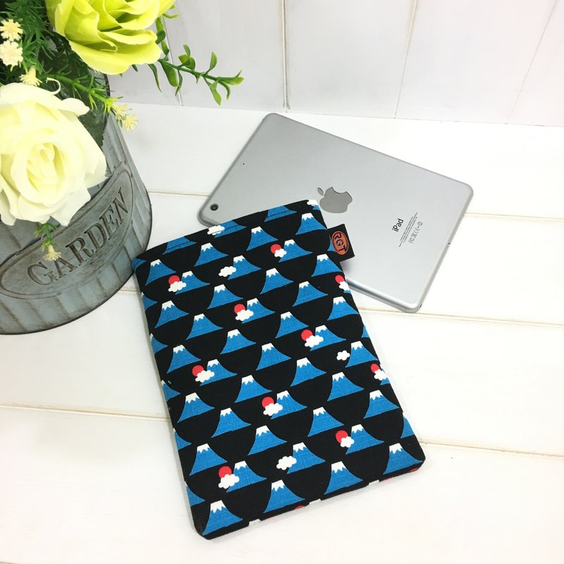 | •R• | U型平板袋/保护套 | 经典富士山 | 可选择 - 平板/电脑保护壳 - 棉．麻 