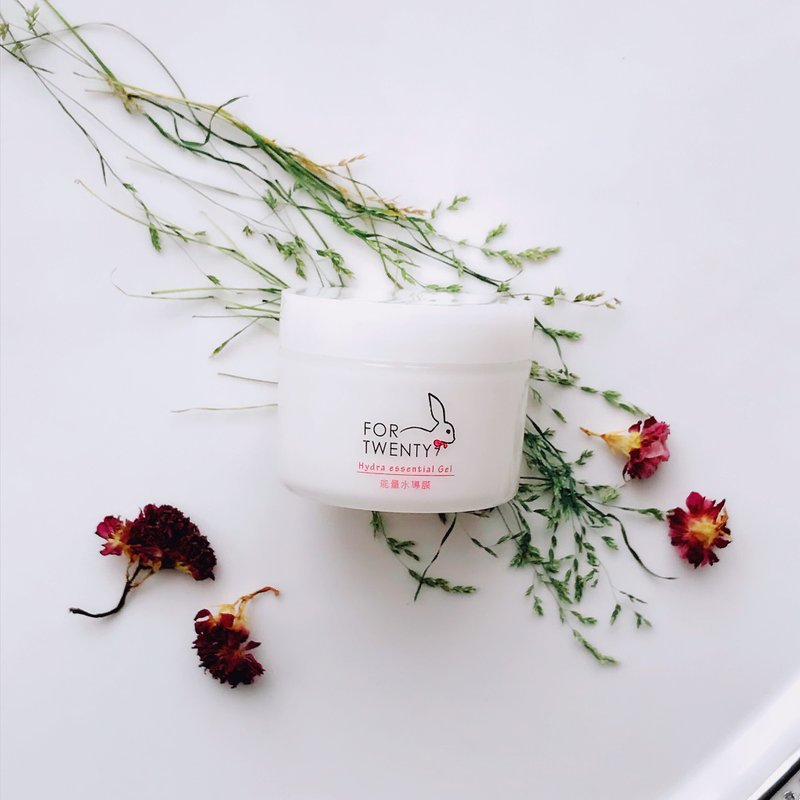 福利品【水透光能量水导膜】晚安冻膜、温感长效保湿、免冲洗 - 乳液 - 塑料 白色