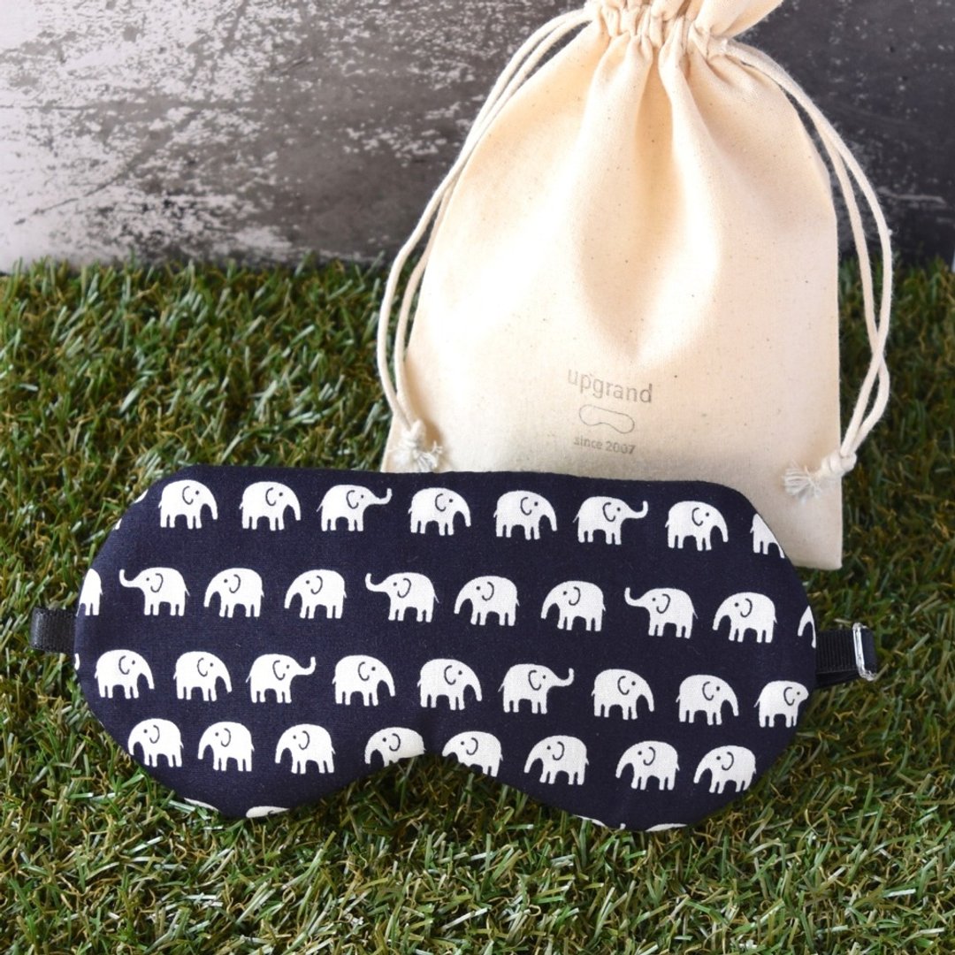 Elephants/眼罩/旅游/睡眠/ - 眼罩 - 棉 蓝色